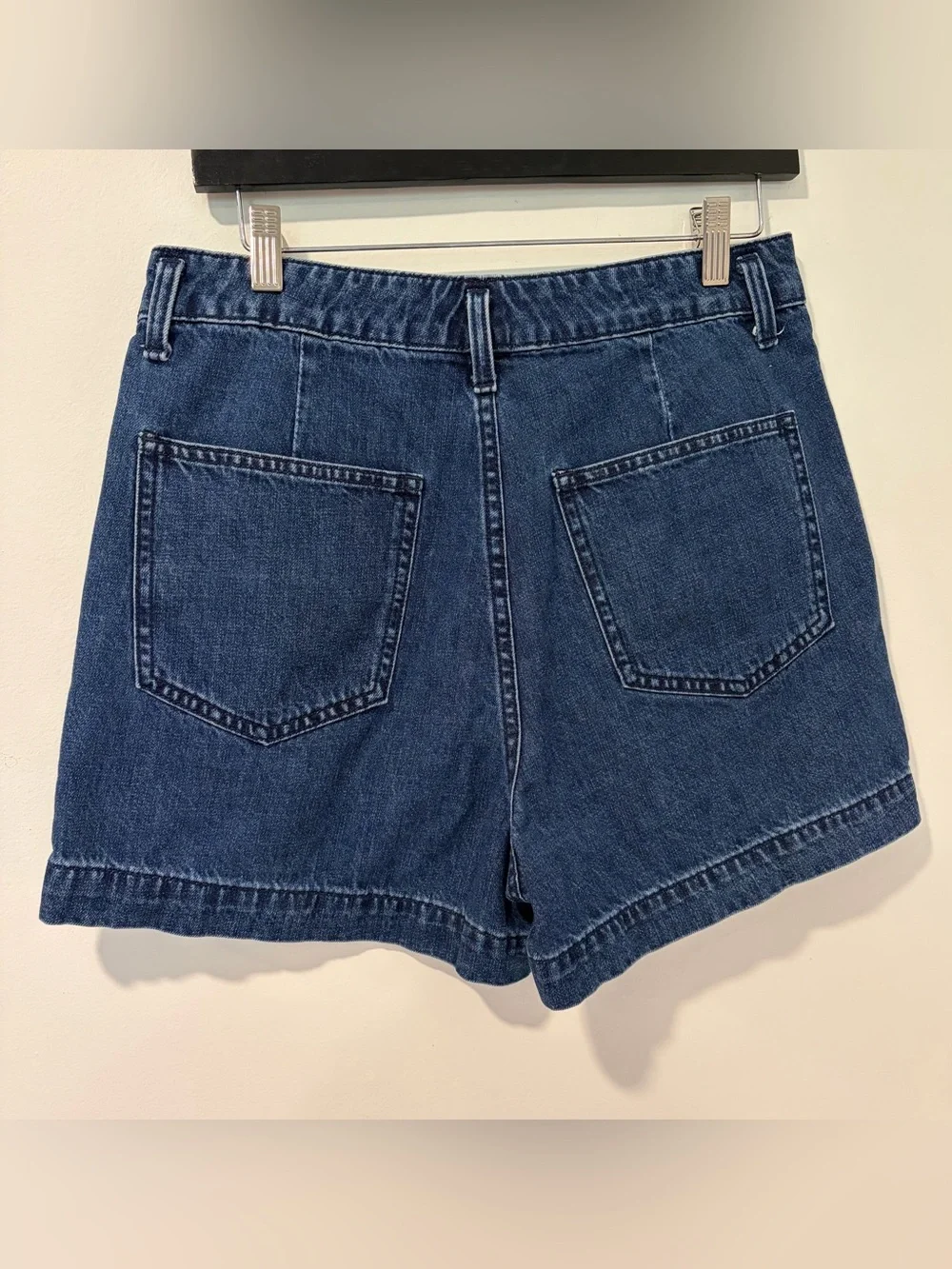 Gap Denim 3.5 short denim high rise shorts